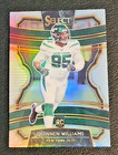 Quinnen Williams Rookie Silver Prizm   2019 Panini Select Nfl Concourse  79  