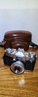 Lot Of 2 Vg Carl Zeiss Film Cameras Super Icon Contaflex   S Matic 2 8 50mm Lens