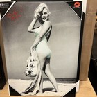 Classic Marilyn Monroe Vintage Picture Canvas 18x25 Beach Scene Limited Edition