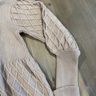 Simplee Women s Long Sleeve Bodycon Sweater Dress Cable Knit Turtleneck Small