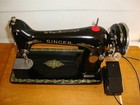 Vintage  Singer Sewing Machine Model 66   Refurbhished