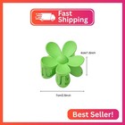 Candy Colored Hair Claw Clips Flower Hair Clips     Big Cute Claw Clips  Thick Hai