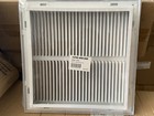 Steel Return Air Stamped Filter Grille White