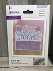 Lot Of 3 Gemini By Crafter s Companion Edge ables Papercraft Die New