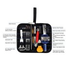 147pcs Watch Repair Kit Watch Battery Replacement Tool Kit Watch Remover Tool Us