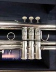 Bach Silver-plated Trumpet 180s 43 New Case And Mouthpiece Brass Free Shipping