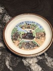 Vintage Silver Dollar City 3 5    Mini Souvenir Plate Made In Japan Branson Mo