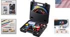 Ac Manifold Gauge Set R134a R22 R12 R410a Refrigerant Hvac Auto Repair