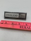 1960   s Ford Philco Emblem With Pins 6080152a Refrigerator