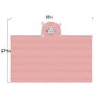 Hooded Baby Bath Towel  Ultra Soft  Absorbent  Toddler Bathrobe  Newborn Gift