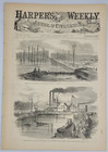 Harper s Weekly 4 4 1863 2 Nice Nast Civil War Prints    Rebel Spy Antonia Ford
