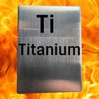 Heavy Titanium Lighter  Thick Walls zippo Insert Build  Cnc Machined  Usa Stock 