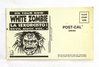 White Zombie Vintage Decal Sticker From The 90 s Monster Logo Art By Rob