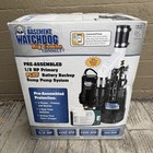 The Basement Watchdog Big Combo 1 2 Hp 4 400 Gph Sump Pump Cits-50
