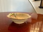 Antique Shinzo Nippon Hand Painted Floral Bowl Elephant Mark Gold Trim 5 5 