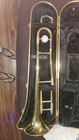 Getzen 1047fr Bb f Tenor Trombone F Attachment Large Bore 8 5  Bell Case