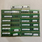 Lot Of 13 Samsung 8 4gb Pc4-2133p Server Ram Memory Mixed Part Numbers As Shown