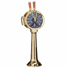 Vintage Brass Engine Order Telegraph   Nautical Decor  Ship s Sign
