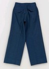 Vintage 1951 Virgin Wool Pants Korean War Us Air Force Blue Serge Trousers 28x28