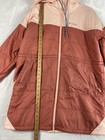 Columbia Parka Jacket Women s Sz L Pink Fleece Lined Warm Winter Outdoors