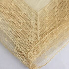 Vintage Irish Linen And Lace Wedding Handkerchief Made In Ireland 10 