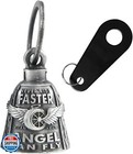    2pack   motorcycle Bells For Biker Good Luck Guardian Riding Bells With Hanger