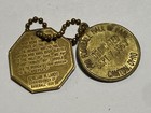 Vtg 1963 Football Hall Fame   Baseball Hall Fame Key Chain Fob