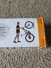 Steadyrack Mountain Bike Wall Mount Bike Rack Rear Wheel Tire Rest Open Box