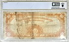 1907  10 Gold Certificate Fr 1172 Pcgs Vf20 Details