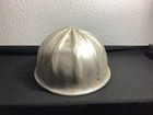 Vintage Superlite Aluminum Fibre-metal Hard Hat Helmet With Liner 8 Rivet - Usa