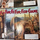 Lot Of 12 Fur Fish Game Magazine Various Issues Years 2016 - 2020 Hunting nature