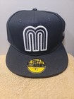  Mexico New Era M Baseball Cap Fitted Hat 7 3 8 World Baseball Classic Brand New