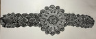 Antique Lace - Cluny Bobbin Lace Fanchon - 19th Century