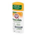 12 Packs   Arm   Hammer Essentials Deodorant Unscented 2 5 Oz