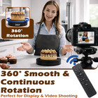 360 Degree Rotating Turntable 12 Inch  360lbs Capacity For Photography  Heavy Du