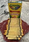 Crayola Crayon Lot Rare Sorted By Color Retired Binney   Smith Daffodil Mac Pink