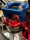 Privateer Mx Billet Steering Stem Nut Red Honda Crf110 Crf 110 2013-present New