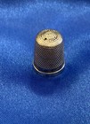 Sterling Silver Charles Horner Thimble No 7 - Read First