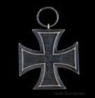 German Ww1 Great War  1914 Iron Cross Medal  By Wilhelm   Mayer  Stuttgart