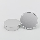 Silver Metal M39 Ltm Body   Rear Lens Cap Set For Leica L39 39mm Cameras