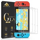  3 Pack  Tempered Glass Screen Protector Compatible With Nintendo Switch  6 2 