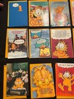 Vintage Greeting Card Garfield Cards Lot Of 18 W  Envelopes 1970s 80s