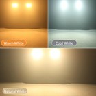 4x150w 2-in-1 Cob Par Light Warm   Cold White Spotlights Dj Disco Stage Lighting