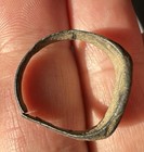 Medieval Islamic Ring With Islamic Patterns - Authentic