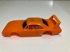 Tyco   Plymouth   Superbird   Orange Test Shot Body  440-x2 Use With  Afx Aurora