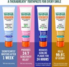 Therabreath Whitening Toothpaste  Dazzling Mint  4 Oz  2-pack