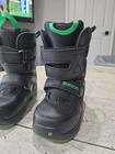 Burton Progression Xs Kids  Snowboard Boots Size 2k Black