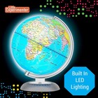 8    Illuminated Globes For Kids - Light Up World Globe With Stand  Best Gift I   