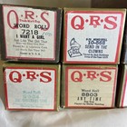 Vintage Qrs Word Roll Piano Player Music Rolls Lot Of  13  Rolls Melodee Songs