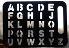 Spelling To Communicate English Alphabet Letter Board Autism Therapy 11  X8 